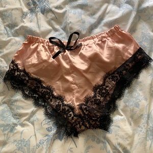 Shien silk shorts